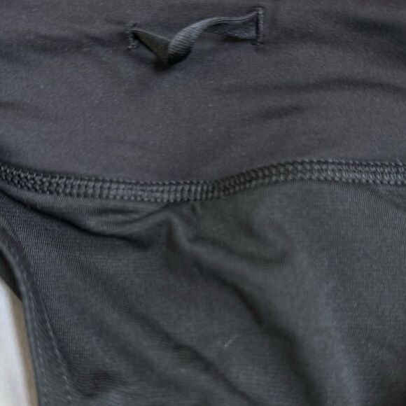 Lululemon Speed Short For Running Fall Net White Black/Black Activewear Workout - Picture 8 of 10